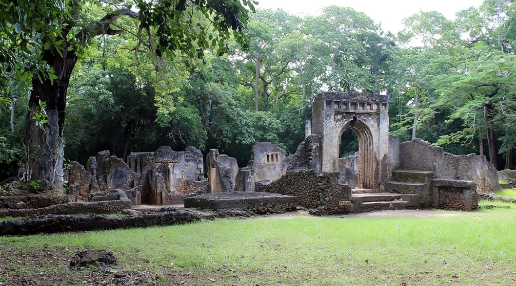 Gede Ruins